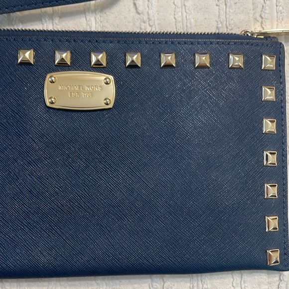 Michael Kors studded wristlet purse - Picture 9 of 11